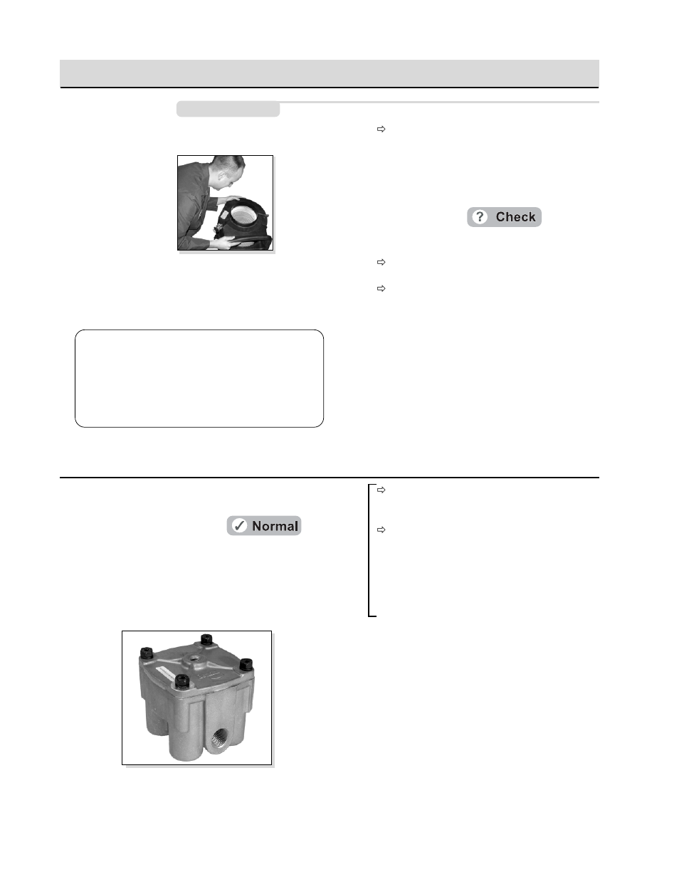 Symptom: what it may indicate: what you should do | Bendix Commercial Vehicle Systems TU-FLO 501 AIR COMPRESSOR 9/04 User Manual | Page 20 / 36