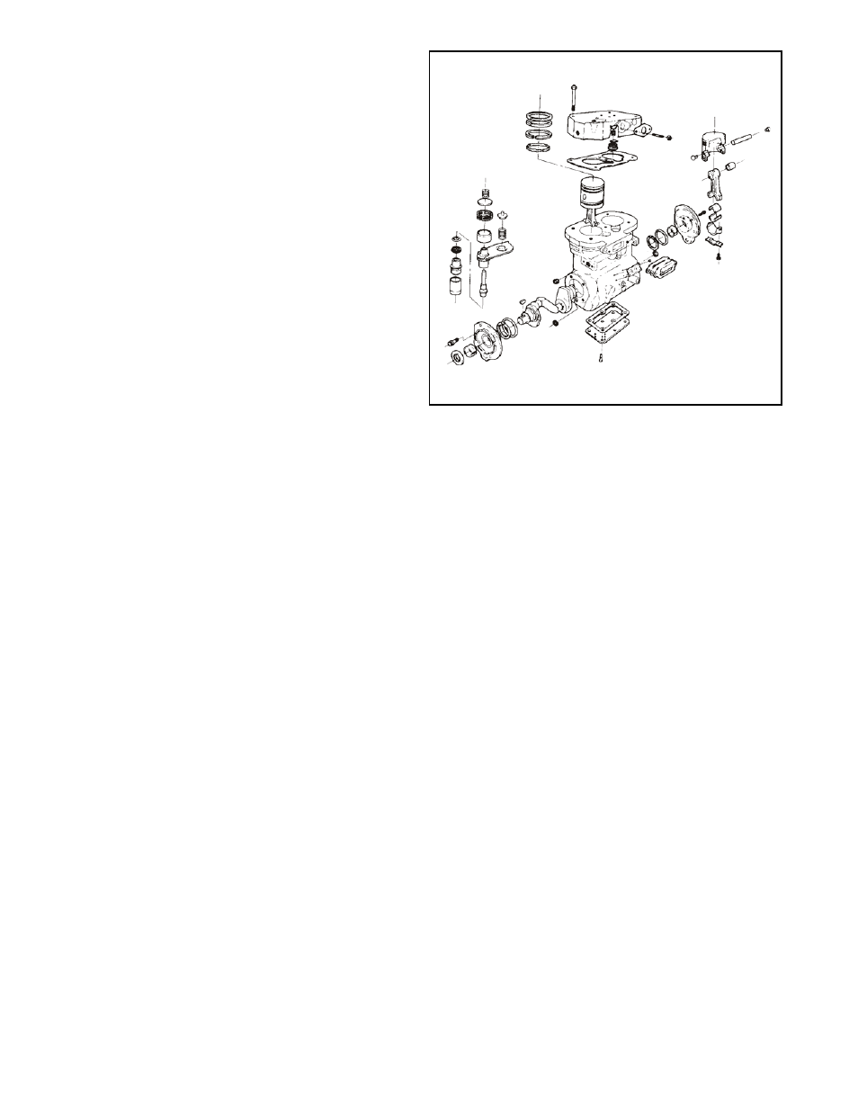 Bendix Commercial Vehicle Systems TU-FLO 501 AIR COMPRESSOR 9/04 User Manual | Page 6 / 36