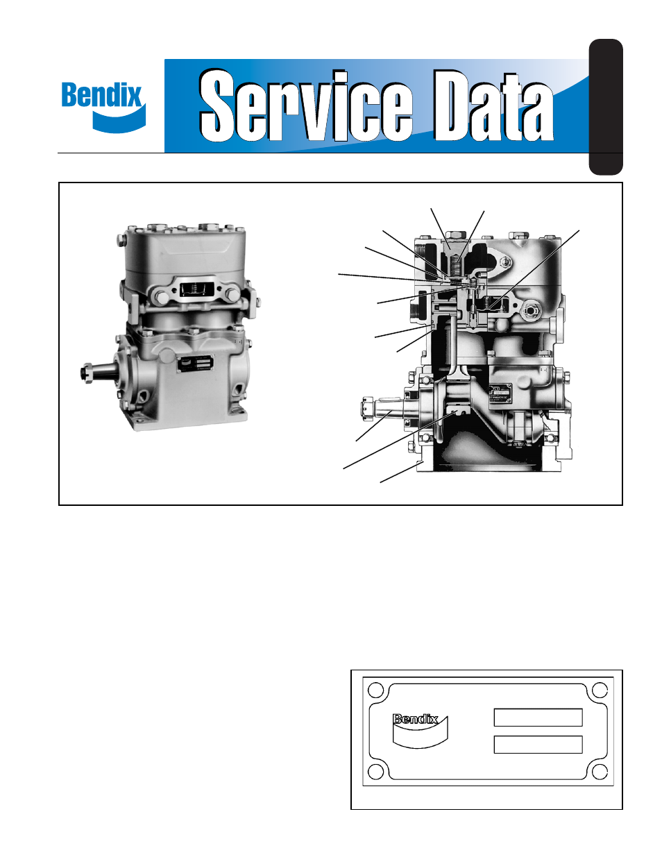 Bendix Commercial Vehicle Systems TU-FLO 700 COMPRESSOR 10/04 User Manual | 36 pages