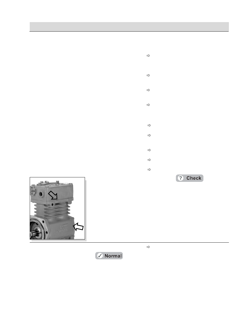 Bendix Commercial Vehicle Systems TU-FLO 700 COMPRESSOR 10/04 User Manual | Page 17 / 36