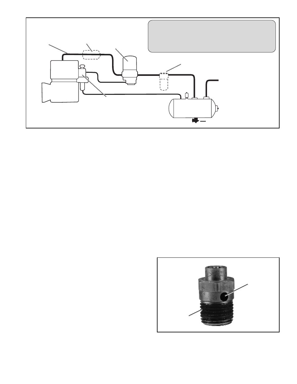 The air brake charging system | Bendix Commercial Vehicle Systems TU-FLO 700 COMPRESSOR 10/04 User Manual | Page 3 / 36