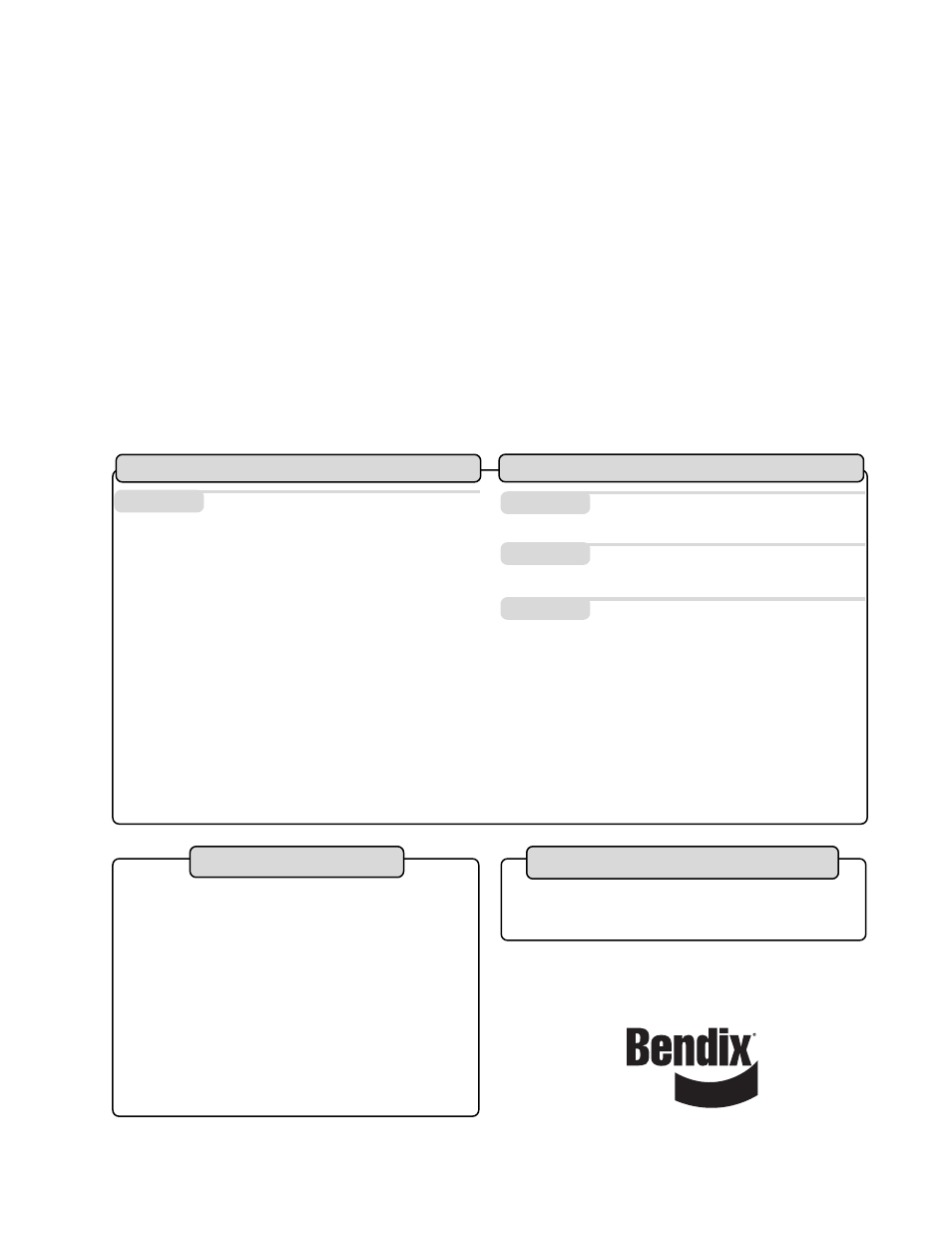 Index | Bendix Commercial Vehicle Systems BX2150 AIR COMP User Manual | Page 15 / 36