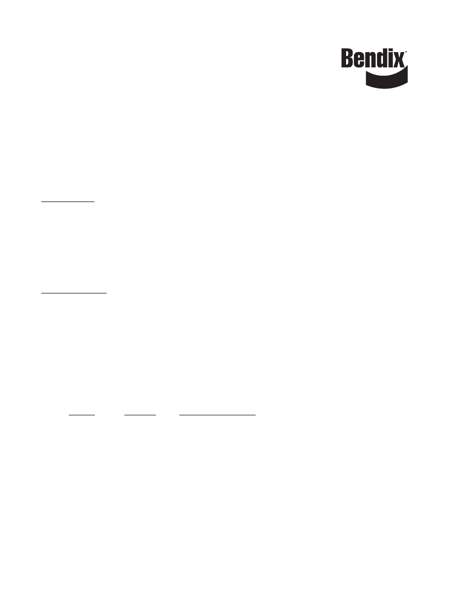 Technical, Bulletin | Bendix Commercial Vehicle Systems BX2150 AIR COMP User Manual | Page 33 / 36