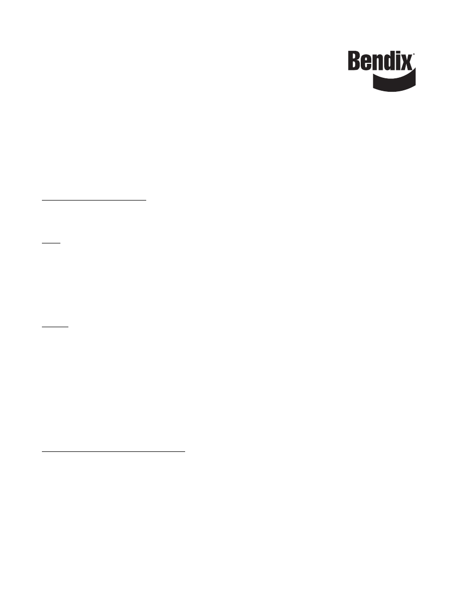 Technical, Bulletin | Bendix Commercial Vehicle Systems BX2150 AIR COMP User Manual | Page 35 / 36