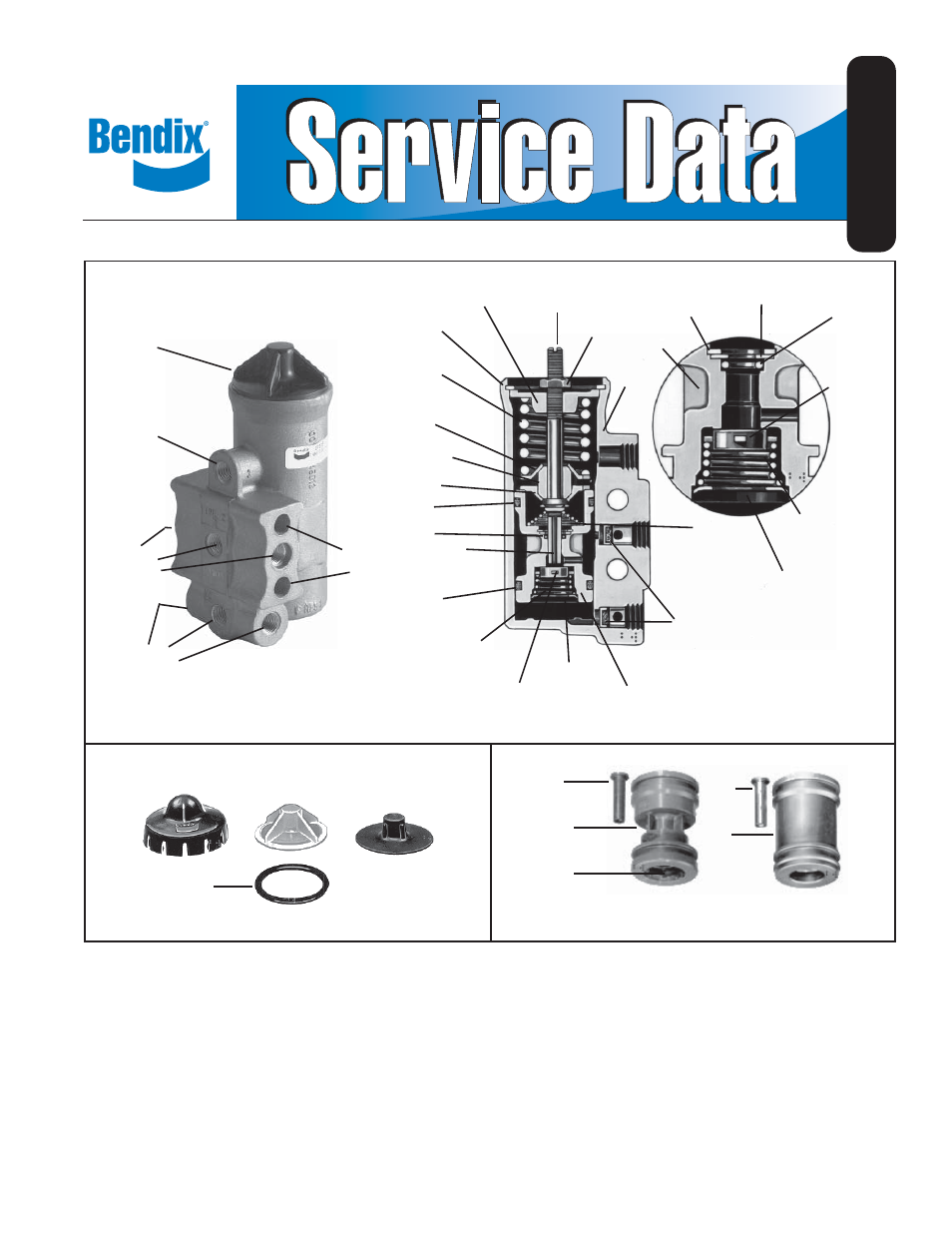 Bendix Commercial Vehicle Systems D-2 GOVERNOR 5/10 User Manual | 4 pages