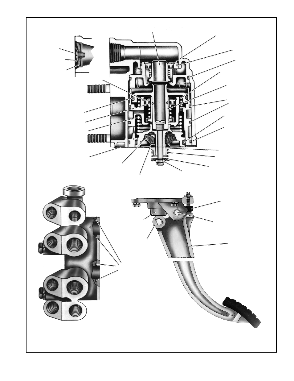 Bendix Commercial Vehicle Systems E-7 DUAL BRAKE VALVE User Manual | Page 3 / 8