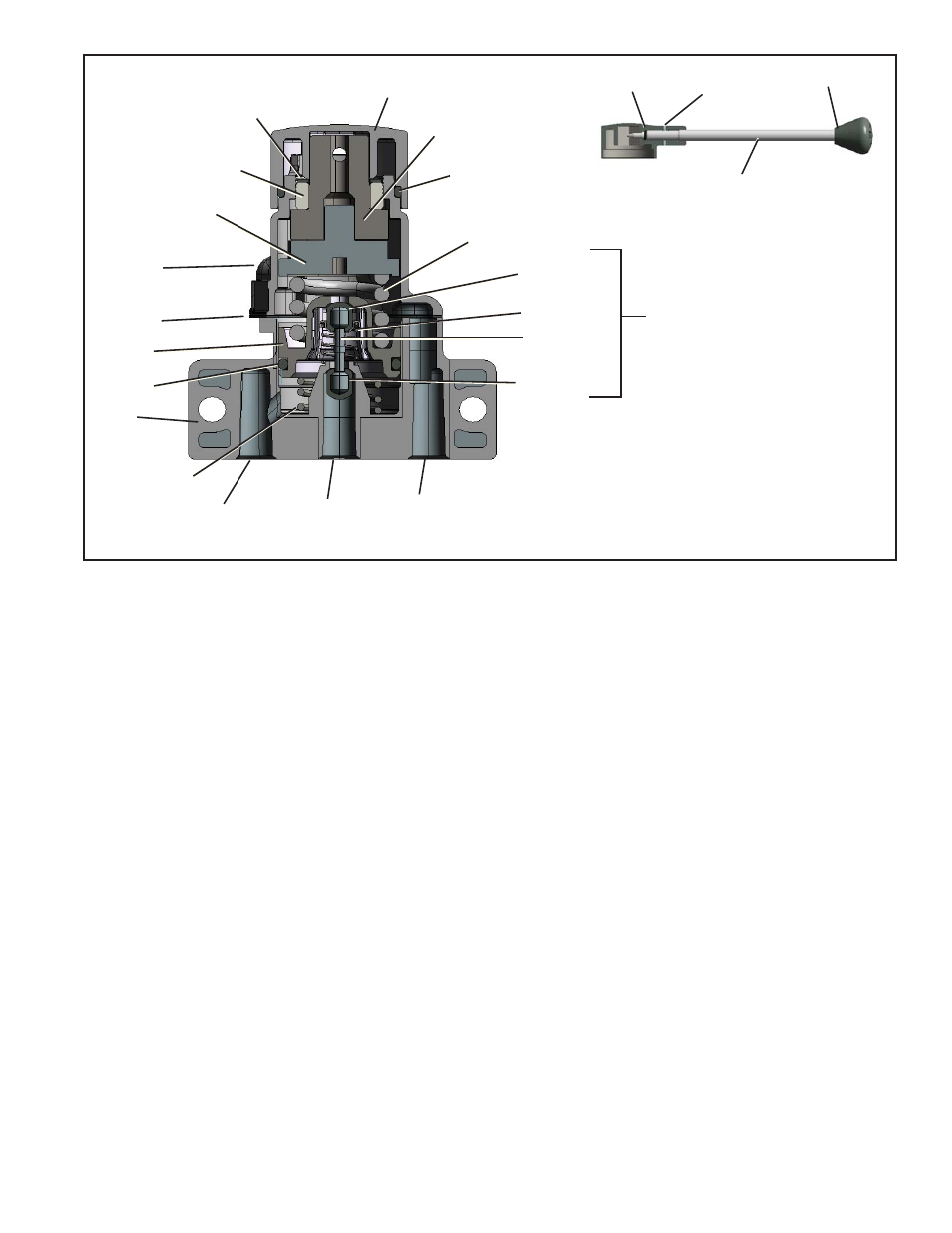 Bendix Commercial Vehicle Systems TC-2 TRAILER CONTROL BRAKE VALVE User Manual | Page 3 / 4