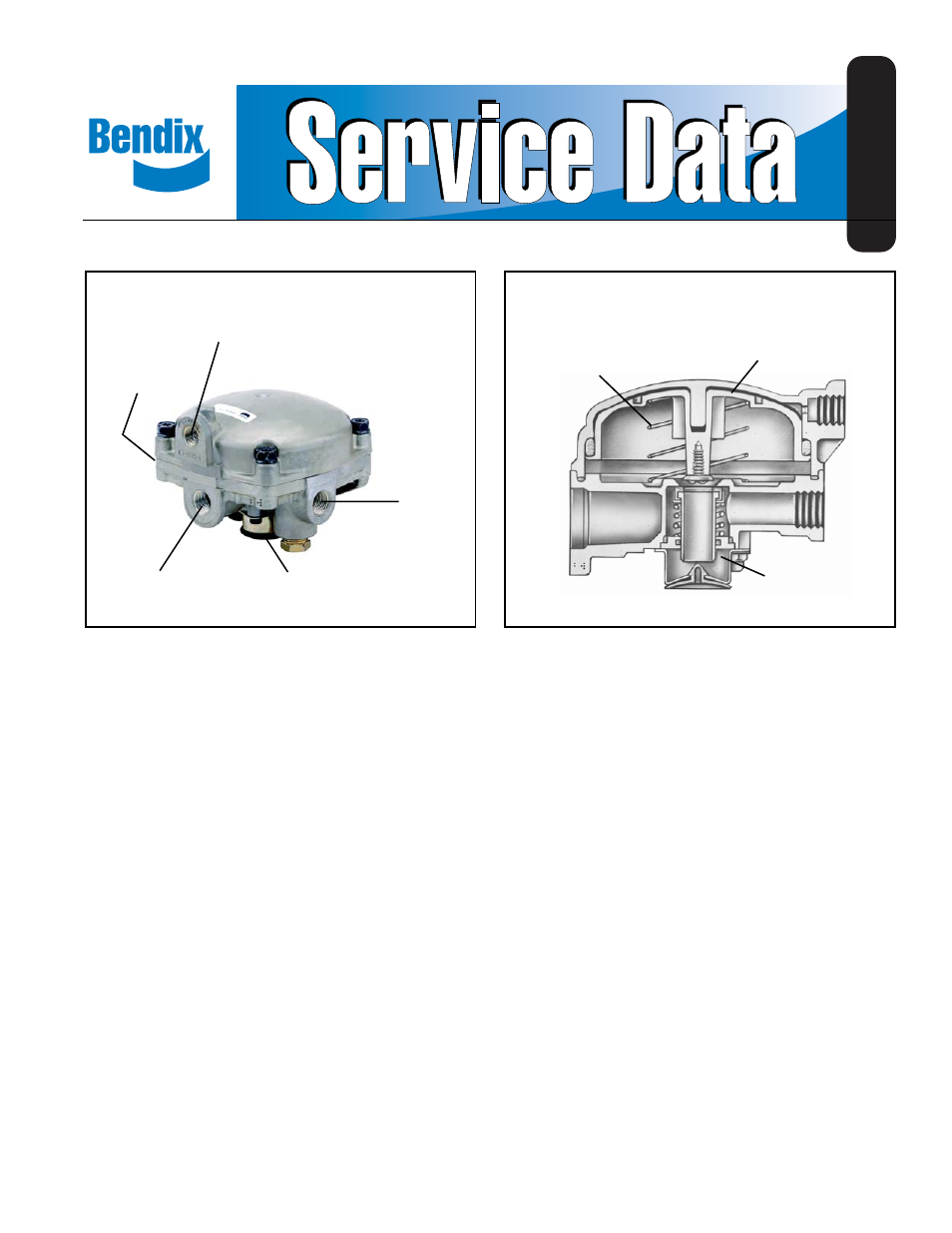 Bendix Commercial Vehicle Systems R-6 RELAY VALVE User Manual | 6 pages