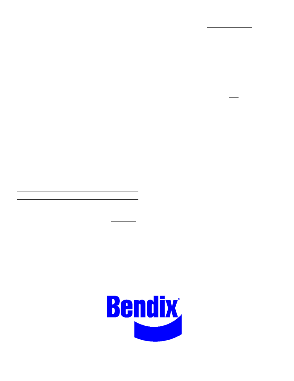 Bendix Commercial Vehicle Systems TP-2 TRACTOR PROTECTION VALVE 3/04 User Manual | Page 4 / 4