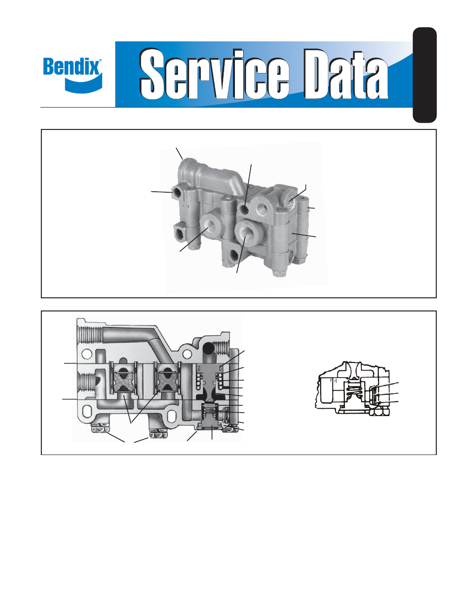 Bendix Commercial Vehicle Systems TP-4 TRACTOR PROTECTION VALVE 6/07 User Manual | 6 pages