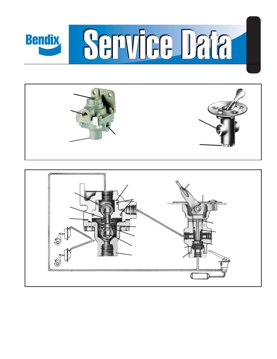 Bendix Commercial Vehicle Systems LQ-2 QUICK RELEASE VALVES 3/04 User Manual | 4 pages