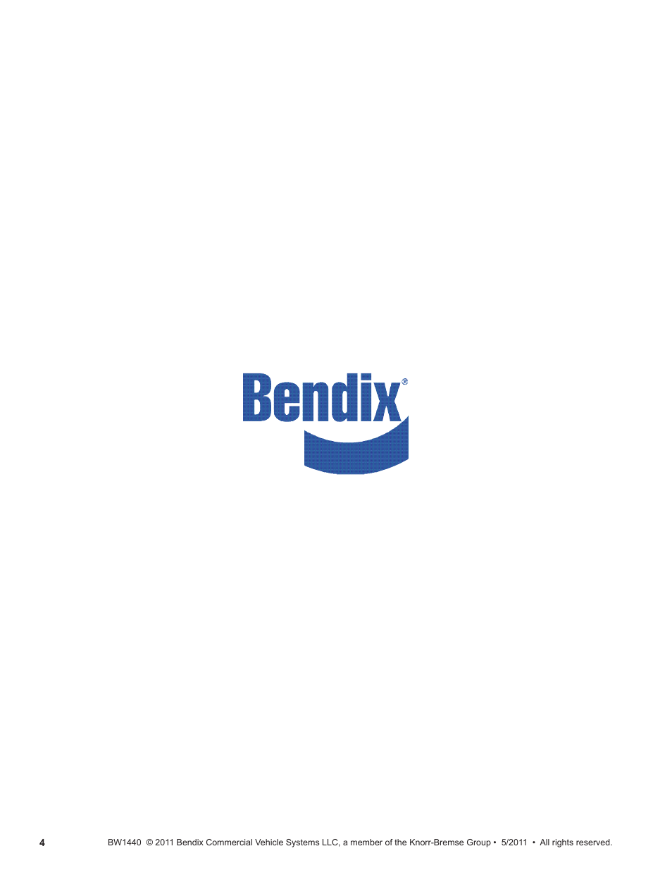 Bendix Commercial Vehicle Systems PRESSURE PROTECTION VALVES User Manual | Page 4 / 4