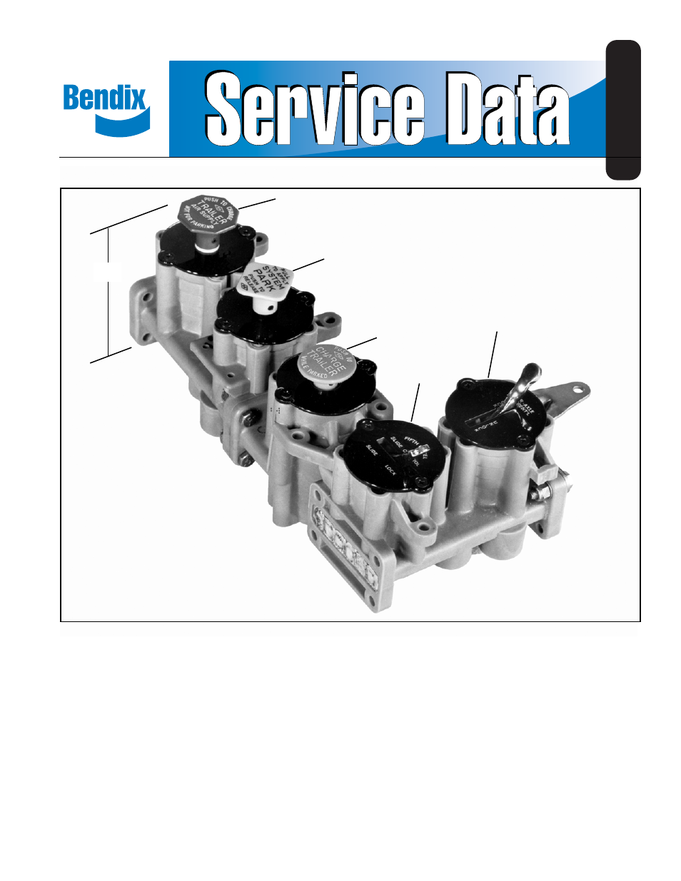 Bendix Commercial Vehicle Systems MV-1 MODUTROL User Manual | 6 pages
