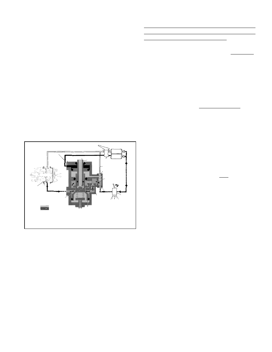 Service tests, Preventive maintenance | Bendix Commercial Vehicle Systems R-7 MODULATING VALVE User Manual | Page 3 / 6