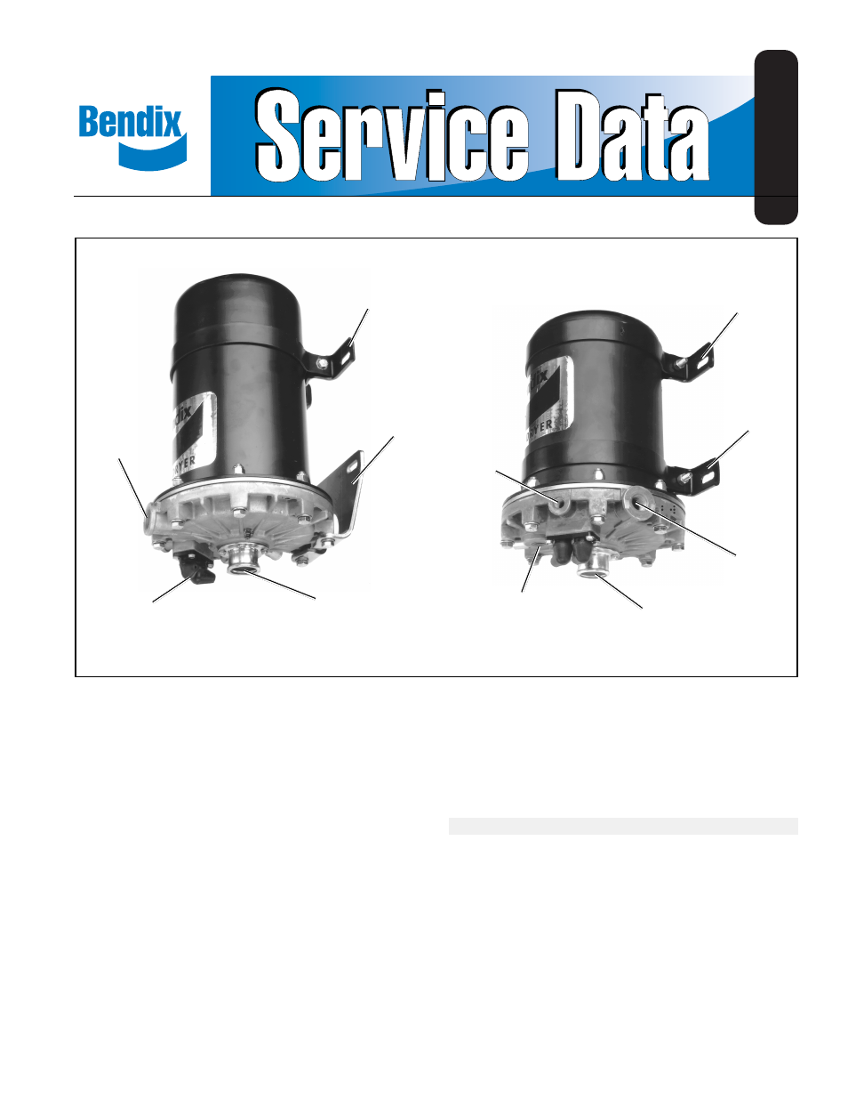 Bendix Commercial Vehicle Systems AD-4 AIR DRYER 10/04 User Manual | 24 pages