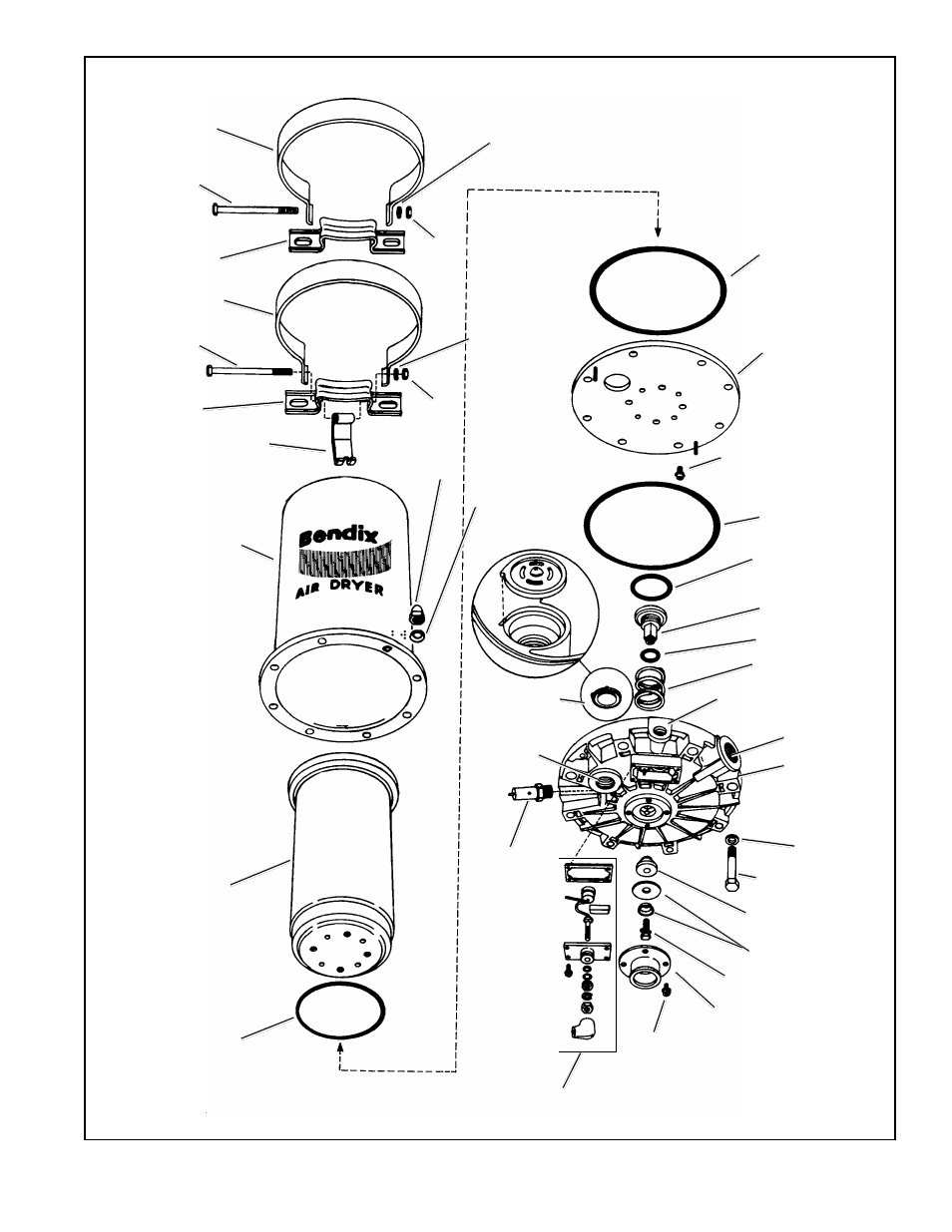 Bendix Commercial Vehicle Systems AD-4 AIR DRYER 10/04 User Manual | Page 7 / 24