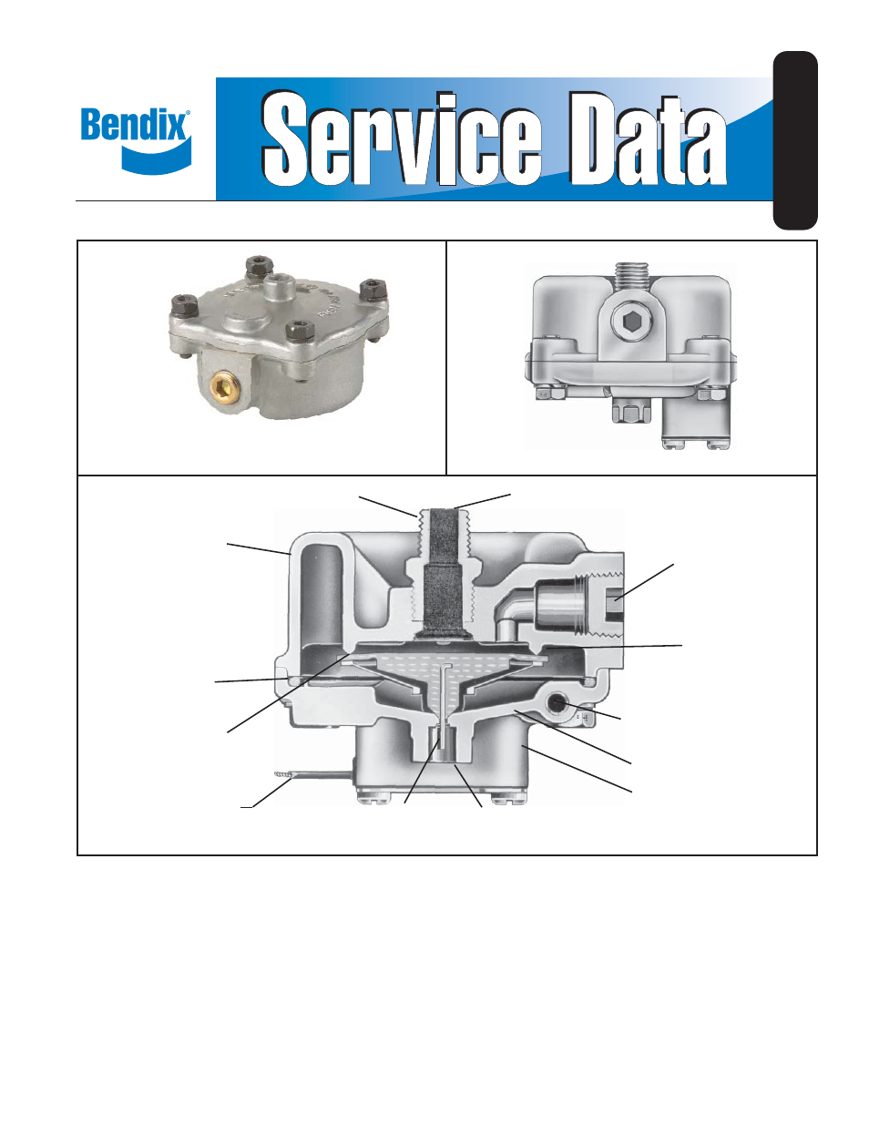 Bendix Commercial Vehicle Systems DV-2 AUTO RESERVOIR DRAIN VLV 10/11 User Manual | 4 pages