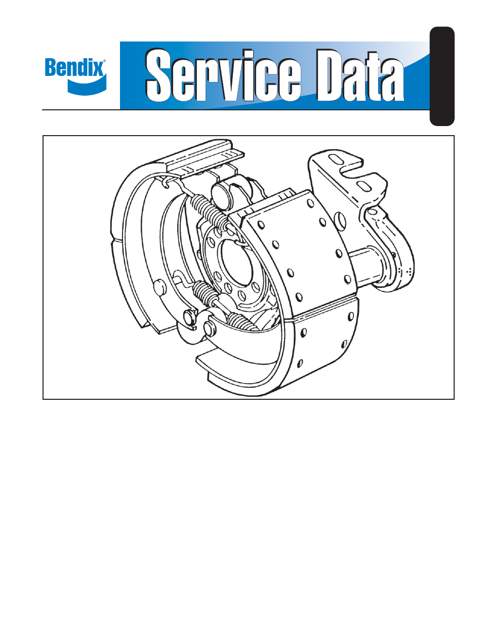 Bendix Commercial Vehicle Systems BEPA (FORD) 15X4 CAM BRAKE 5/09 User Manual | 8 pages