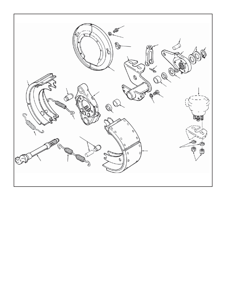 Bendix Commercial Vehicle Systems BEPA (FORD) 15X4 CAM BRAKE 5/09 User Manual | Page 2 / 8