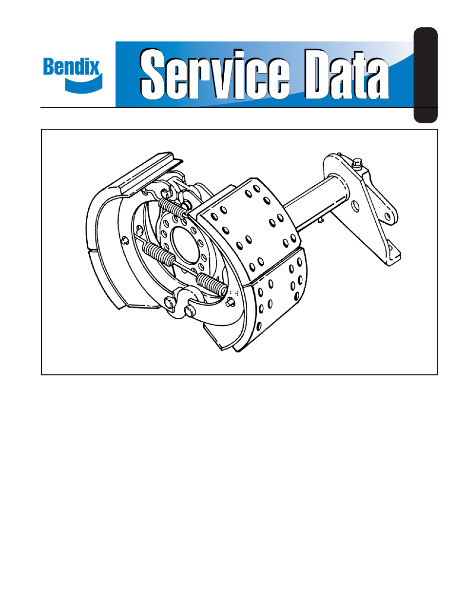 Bendix Commercial Vehicle Systems DOUBLE ANCHOR PIN CAM BRAKE 5/04 User Manual | 12 pages