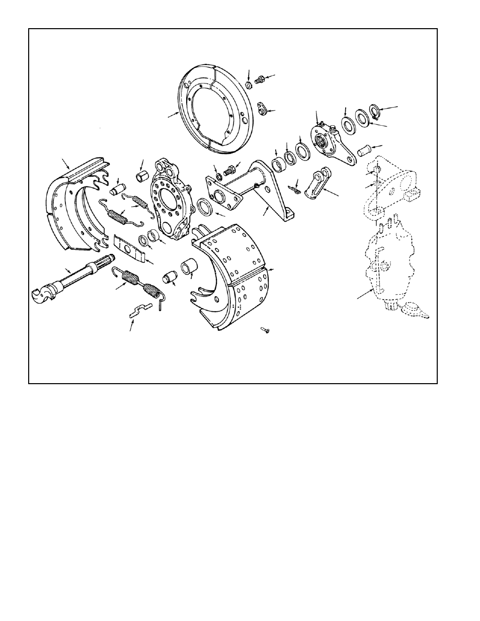 Bendix Commercial Vehicle Systems DOUBLE ANCHOR PIN CAM BRAKE 5/04 User Manual | Page 2 / 12