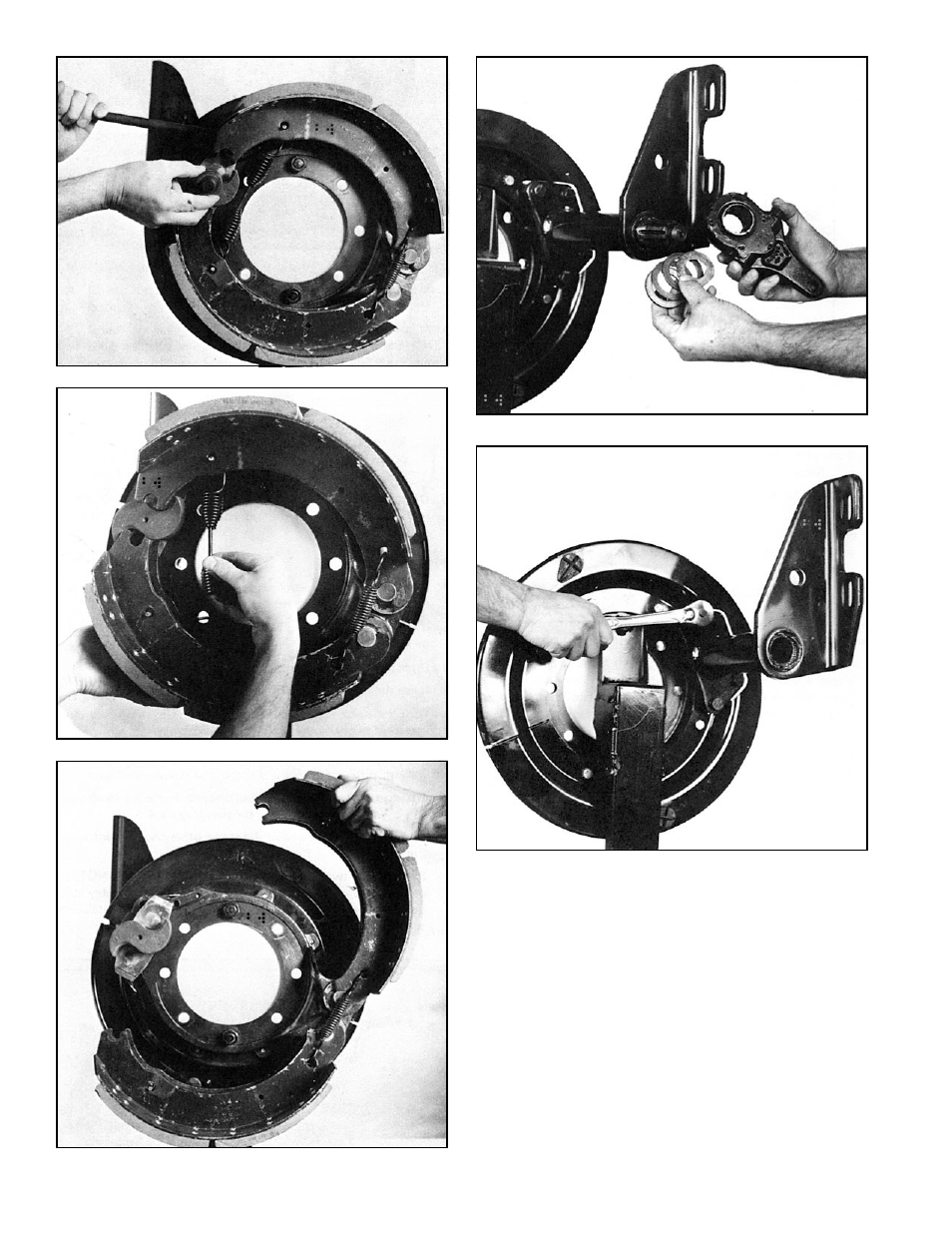 Bendix Commercial Vehicle Systems DOUBLE ANCHOR PIN CAM BRAKE 5/04 User Manual | Page 4 / 12