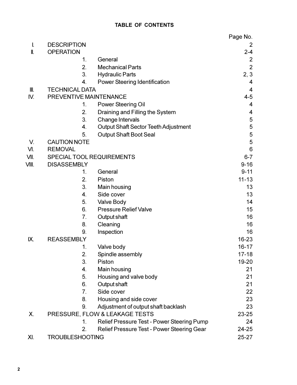 Bendix Commercial Vehicle Systems COMPACT 500 9/87 User Manual | Page 2 / 27