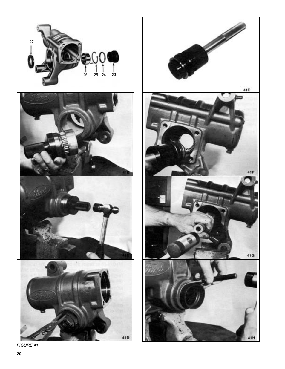 Bendix Commercial Vehicle Systems COMPACT 500 9/87 User Manual | Page 20 / 27