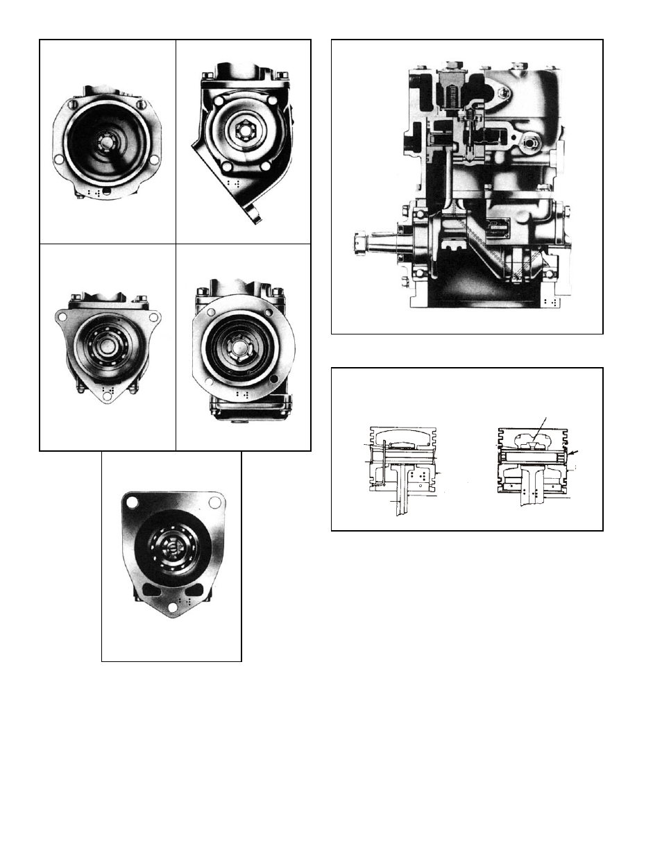 Bendix Commercial Vehicle Systems TU-FLO 600 AIR COMPRESSOR 9/04 User Manual | Page 2 / 36