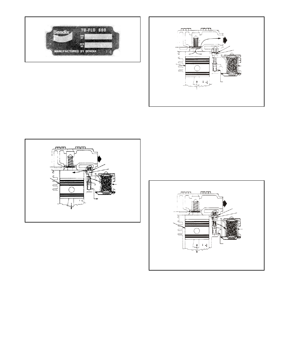 Bendix Commercial Vehicle Systems TU-FLO 600 AIR COMPRESSOR 9/04 User Manual | Page 3 / 36