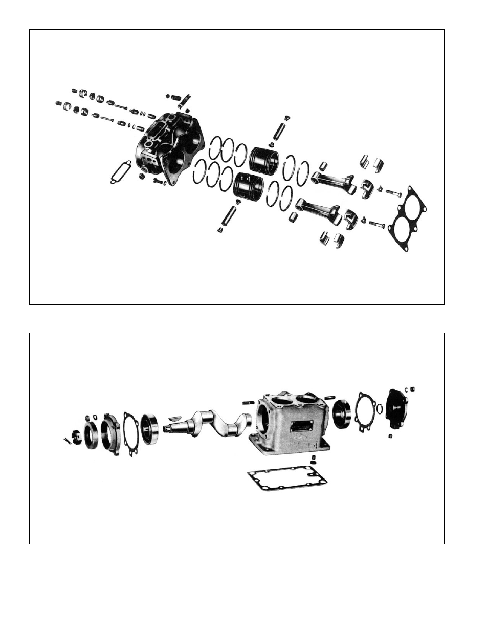 Bendix Commercial Vehicle Systems TU-FLO 600 AIR COMPRESSOR 9/04 User Manual | Page 8 / 36