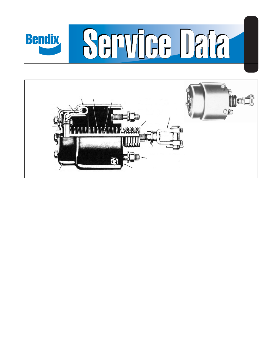 Bendix Commercial Vehicle Systems ROTOCHAMBERS User Manual | 4 pages