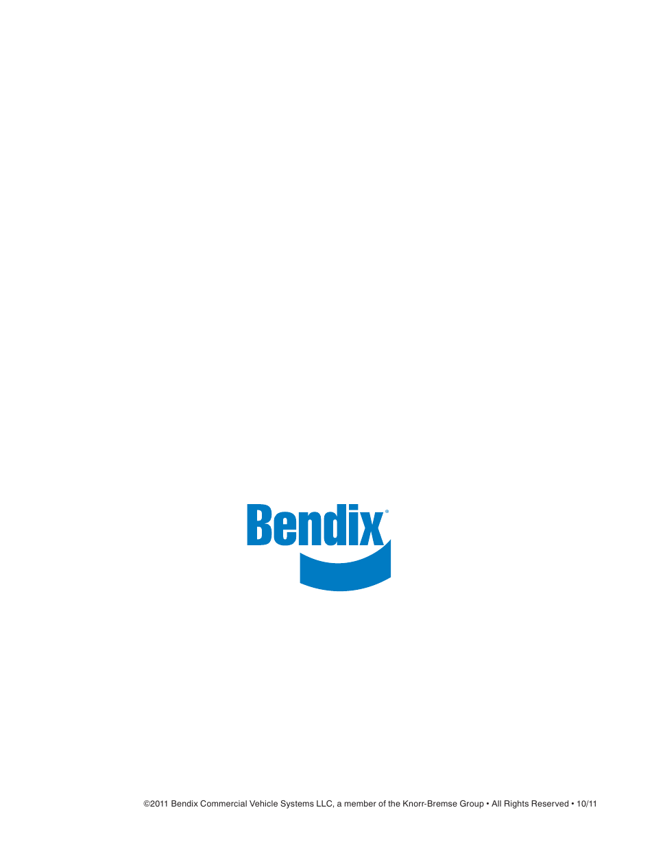 Bendix Commercial Vehicle Systems E-3 BRAKE VALVES 10/11 User Manual | Page 4 / 4