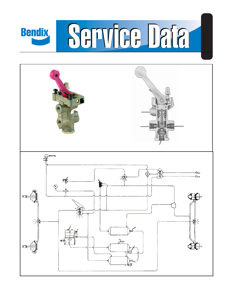 Bendix Commercial Vehicle Systems TC-4 MODULATING CONTROL VALVE User Manual | 5 pages