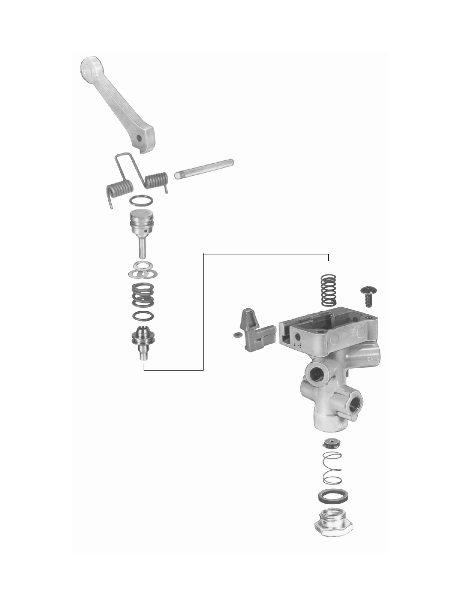 Bendix Commercial Vehicle Systems TC-4 MODULATING CONTROL VALVE User Manual | Page 2 / 5