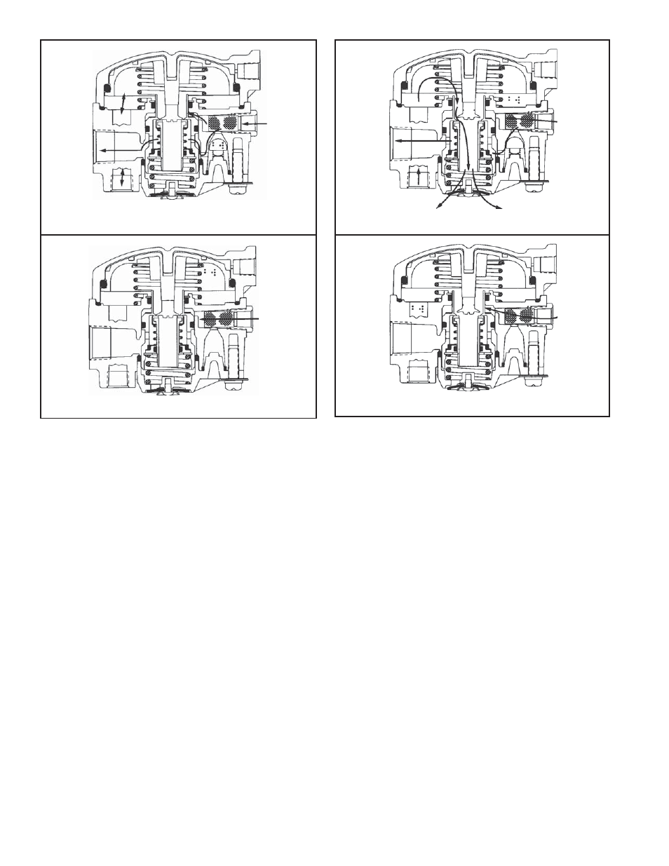 Re-6, Relay valve re-6nc, Relay valve | Re-6nc | Bendix Commercial Vehicle Systems RE6 RELAY VALVE 3/05 User Manual | Page 4 / 12