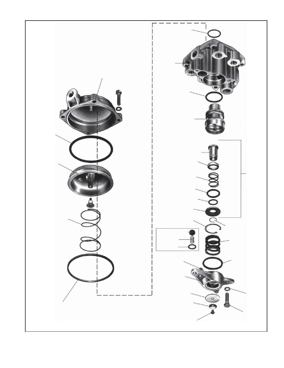 Bendix Commercial Vehicle Systems RE6 RELAY VALVE 3/05 User Manual | Page 9 / 12