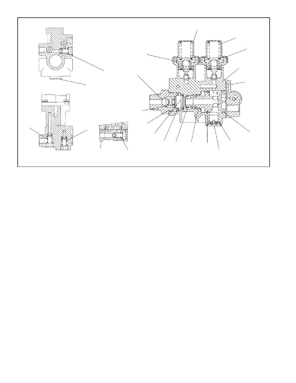 Disassembly type 2 sr-4, Valve (refer to fig. 5) | Bendix Commercial Vehicle Systems SR-4 SPRING BRAKE CONTROL VLV 7/07 User Manual | Page 6 / 8