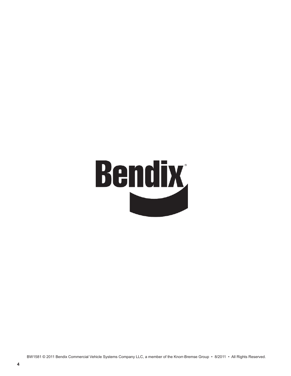 Bendix Commercial Vehicle Systems TR-3 INVERSION VALVE 8/11 User Manual | Page 4 / 4