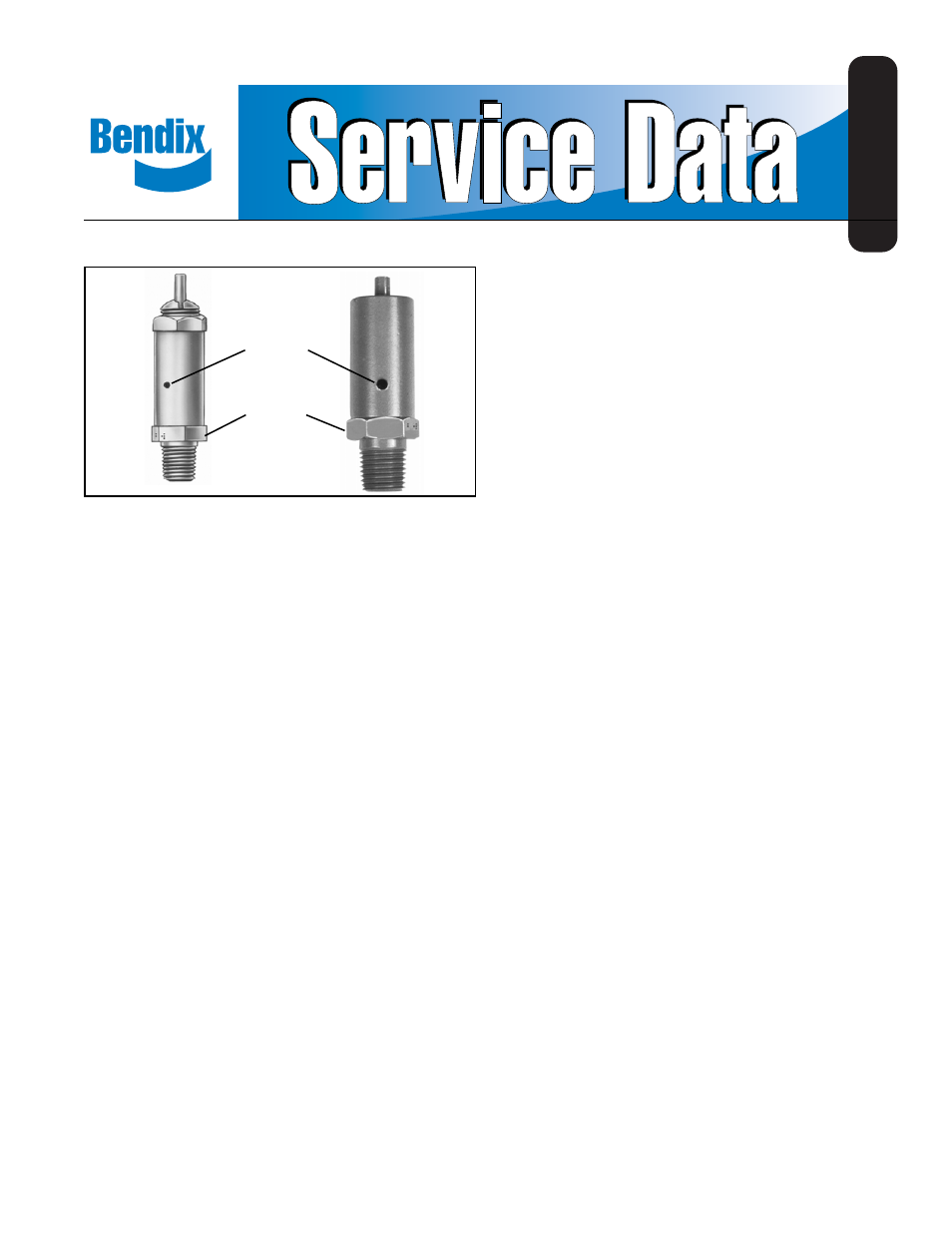 Bendix Commercial Vehicle Systems ST-3 SAFETY VALVE User Manual | 4 pages