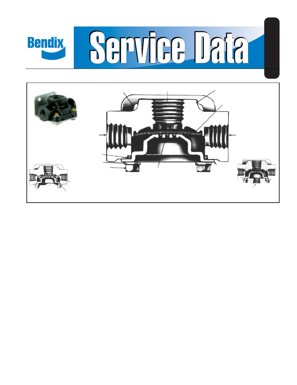 Bendix Commercial Vehicle Systems QR-N QUICK RELEASE VALVE User Manual | 4 pages