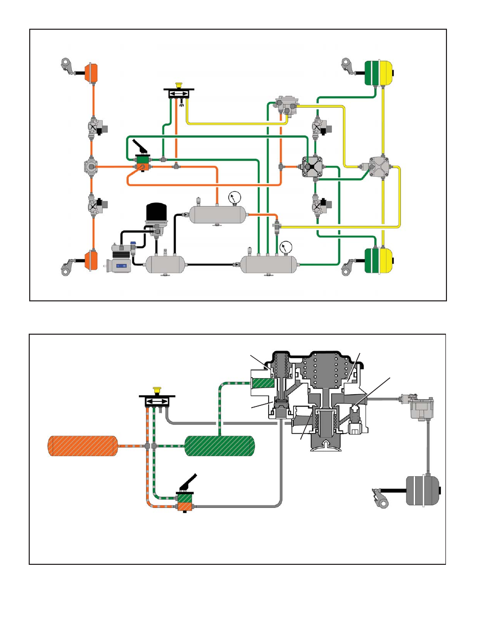 Bendix Commercial Vehicle Systems SR-1 SPRING BRAKE VALVE User Manual | Page 2 / 8