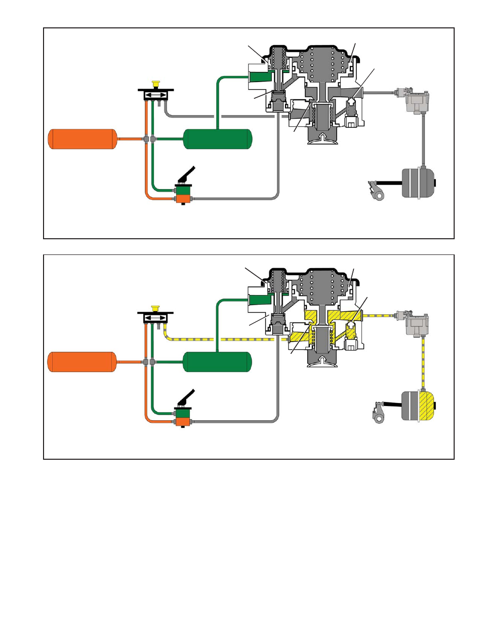 Bendix Commercial Vehicle Systems SR-1 SPRING BRAKE VALVE User Manual | Page 3 / 8