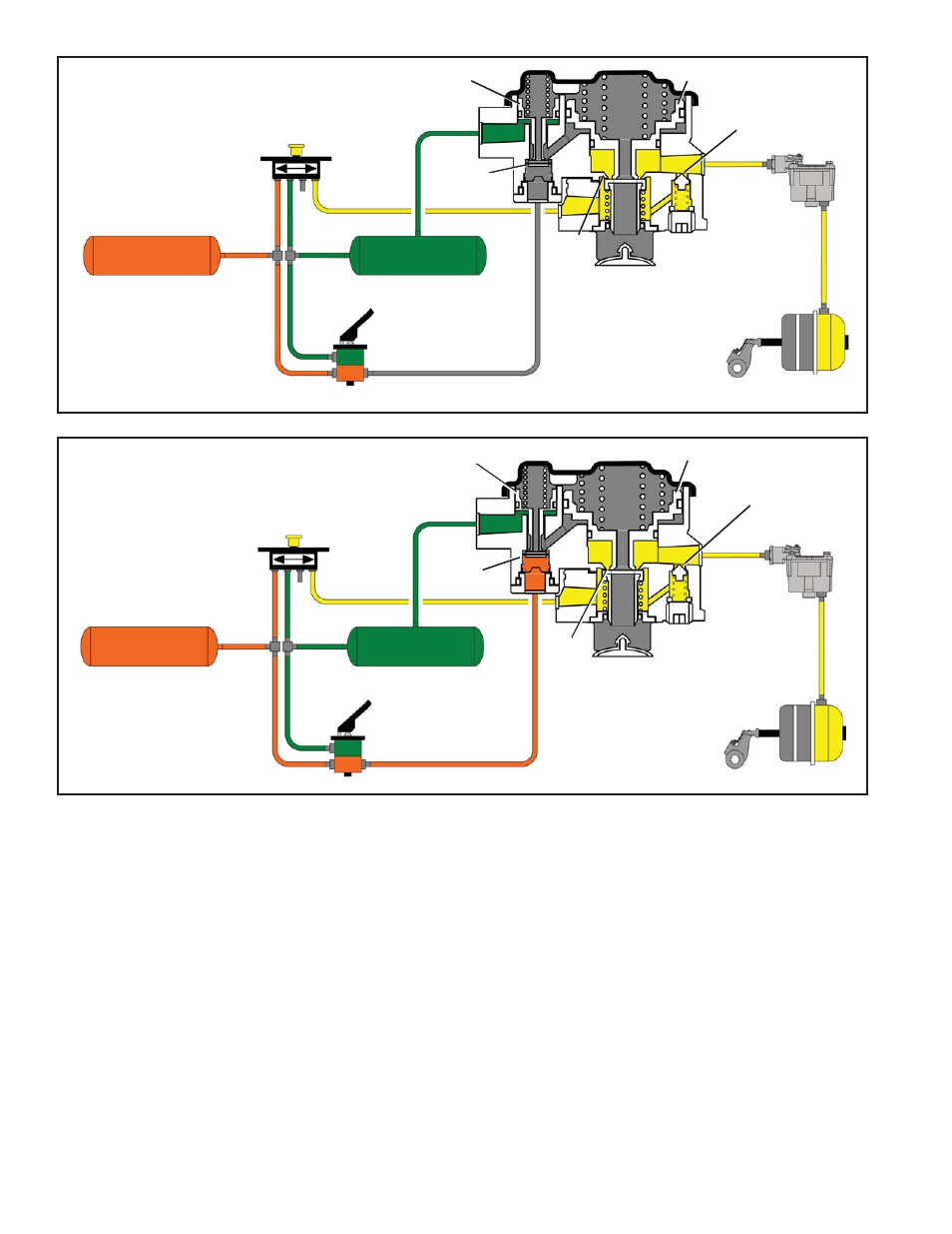 Bendix Commercial Vehicle Systems SR-1 SPRING BRAKE VALVE User Manual | Page 4 / 8