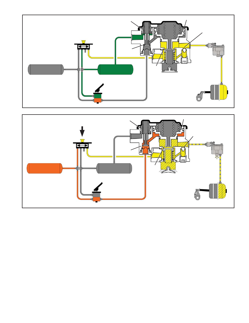 Bendix Commercial Vehicle Systems SR-1 SPRING BRAKE VALVE User Manual | Page 5 / 8