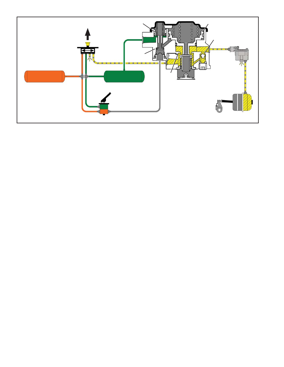 Bendix Commercial Vehicle Systems SR-1 SPRING BRAKE VALVE User Manual | Page 6 / 8