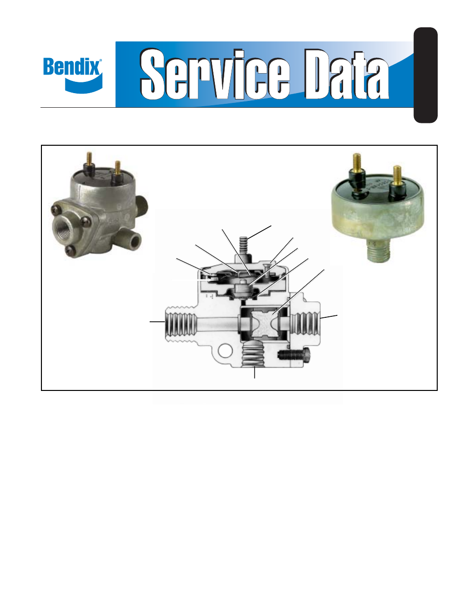 Bendix Commercial Vehicle Systems DS-2 SWITCH AND CHECK VALVE User Manual | 4 pages