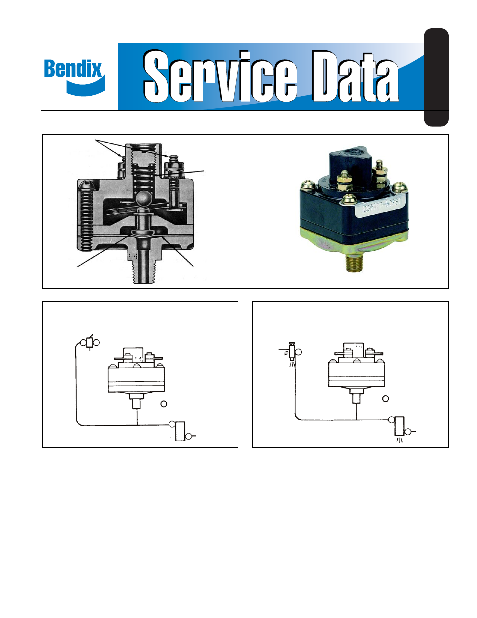 Bendix Commercial Vehicle Systems TE-1 TRAILER EMERGENCY STOP LIGHT User Manual | 4 pages