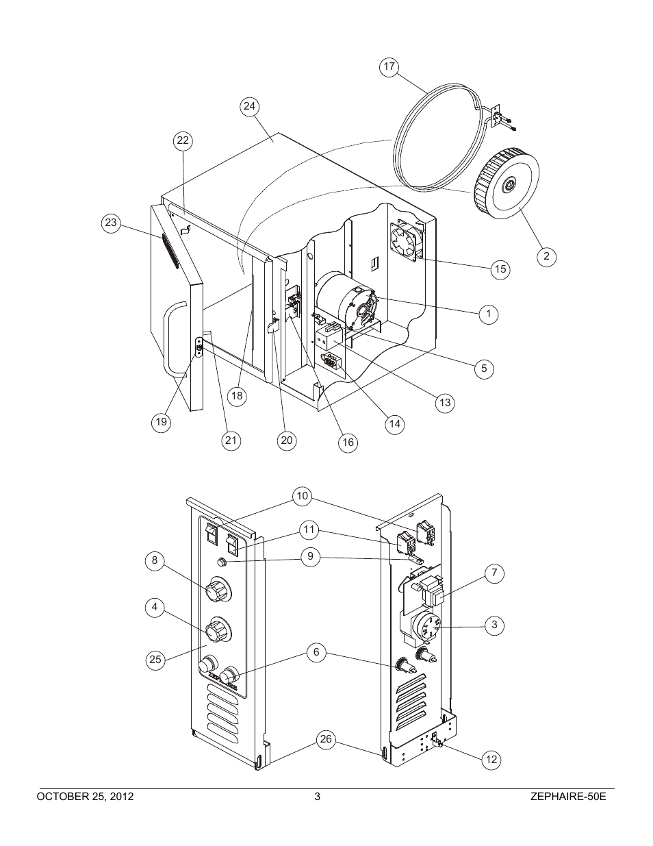 Blodgett 50E User Manual | Page 3 / 3