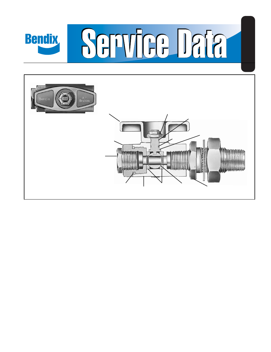 Bendix Commercial Vehicle Systems C-5 CUT OUT COCK User Manual | 2 pages